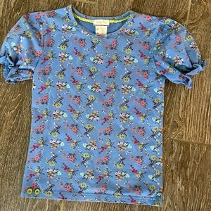 Matilda Jane ruffle sleeve top